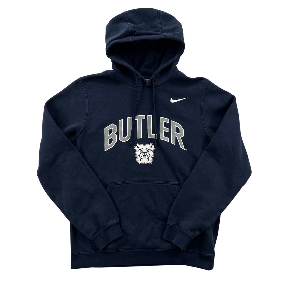 Nike‎ Butler Bulldogs Hoodie Mens Small Navy Blue College Sweatshirt Sporty